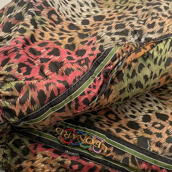 Rare Silk Leonard Paris Winter Pants - Picture 13 of 16